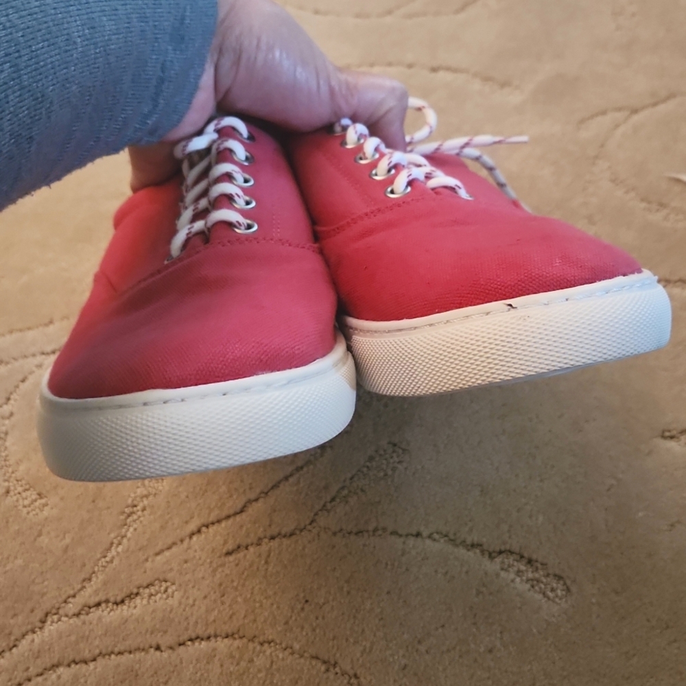 J. CREW | Men's Lace Up Sneakers - Picture 6 of 7